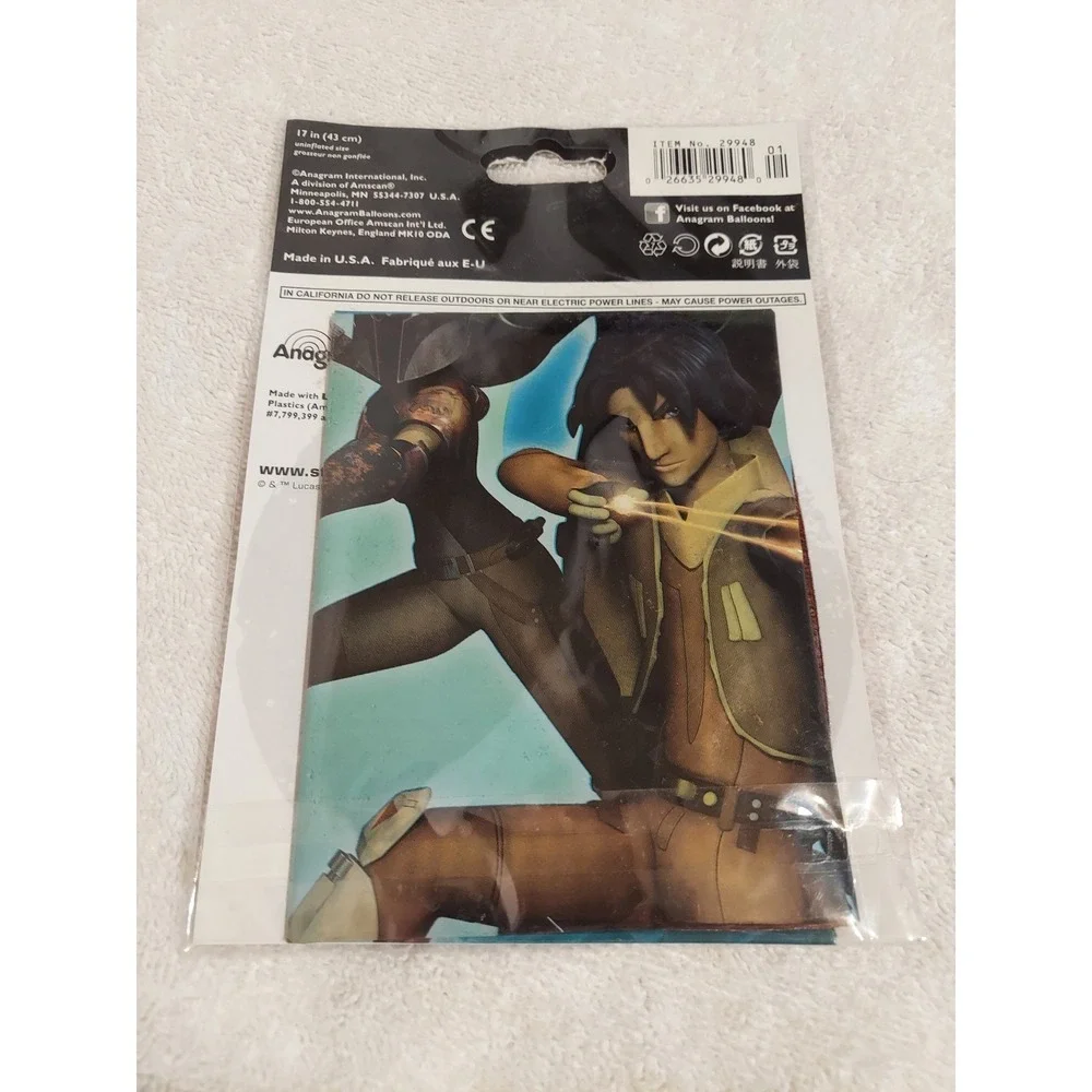 Star Wars Foil Balloons Yoda Rebels The Force Awakens 32